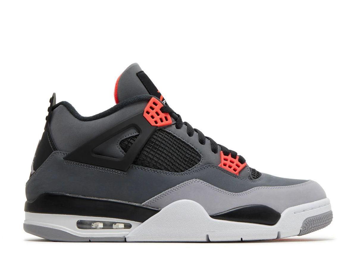Air Jordan 4 Retro Infrared Sneaker