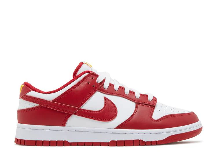 Zweifarbiger Leder-Basketball-Sneaker