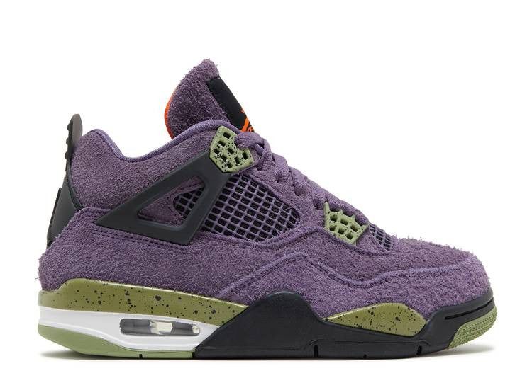 Air Jordan 4 Canyon Purple Sneaker
