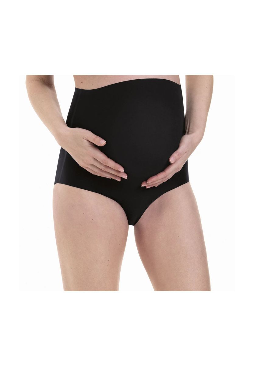 Nahtlose Schwangerschafts-Slips mit Bauchstütze
