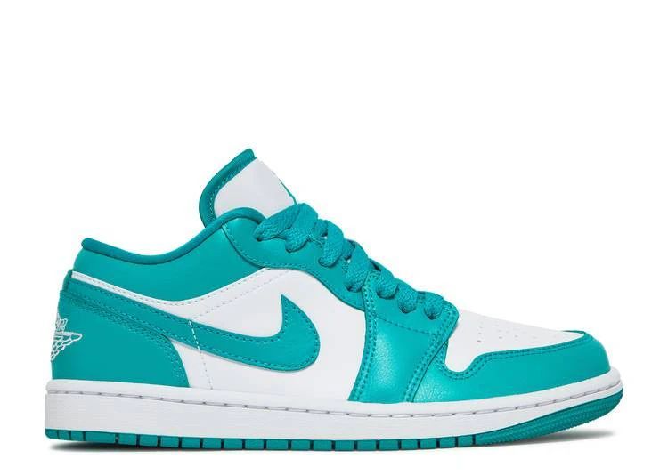 Air Jordan 1 Low Emerald Sneaker