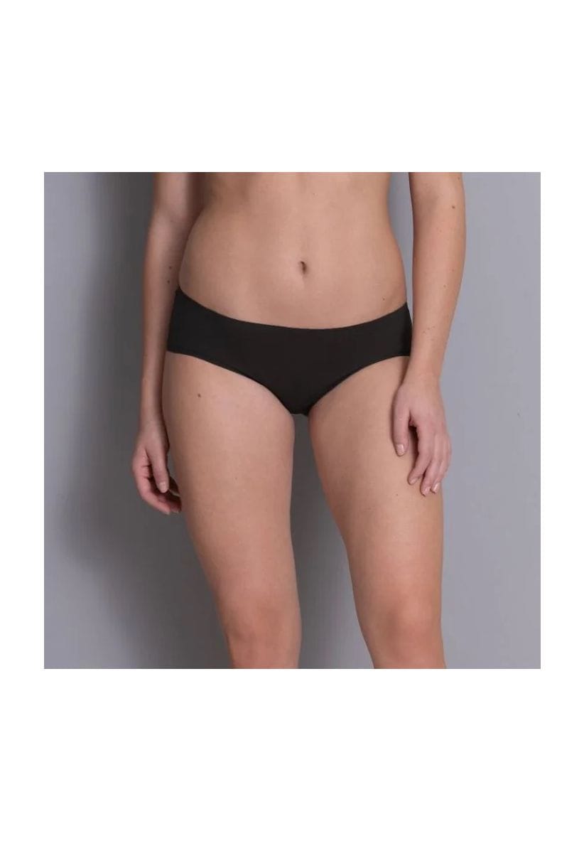 Essentielle Schwarze Hüftslip Unterwäsche