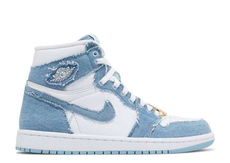 Air Jordan 1 Denim High-Top Sneaker