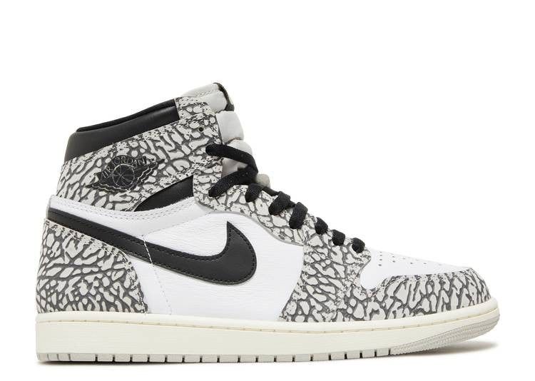 Air Jordan 1 White Cement Sneaker