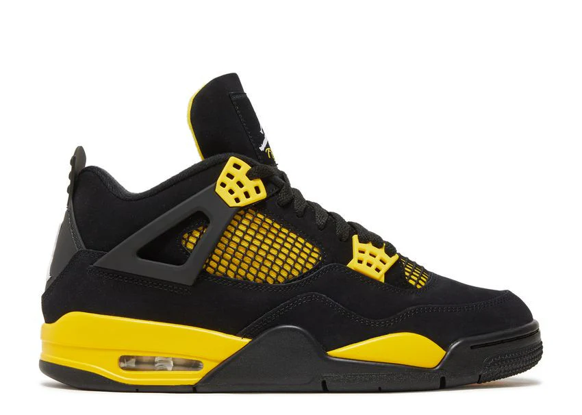 Air Jordan 4 Retro Thunder Sneaker