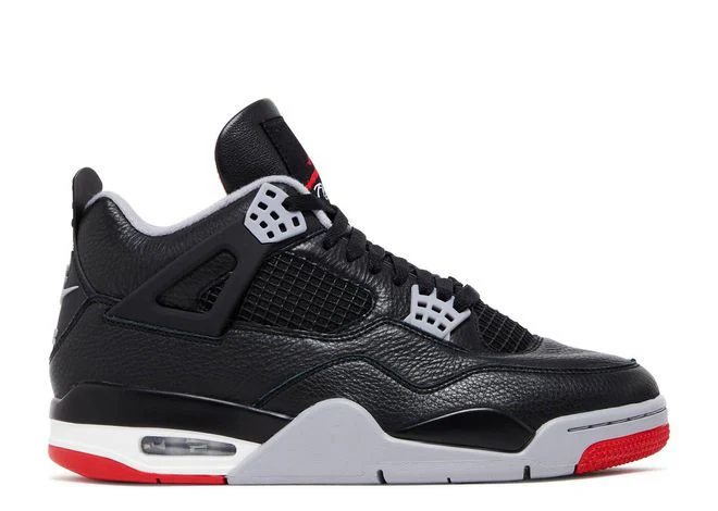 Air Jordan 4 Bred Reimagined Sneaker