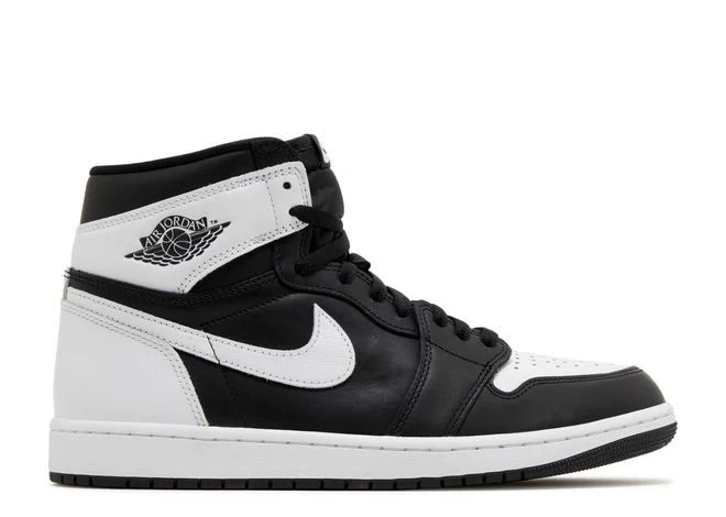 Retro Basketball-Sneakers mit hohem Schaft