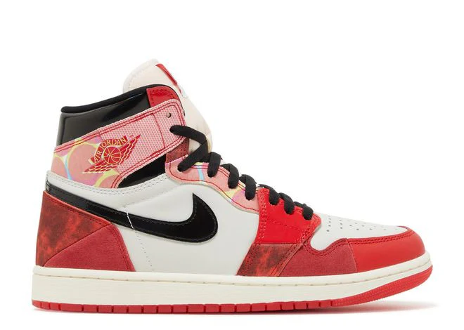 Air Jordan 1 Spider-Verse Turnschuhe