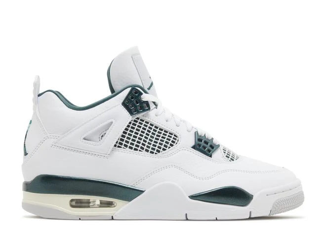 Air Jordan 4 Retro Oxidiertes Grün