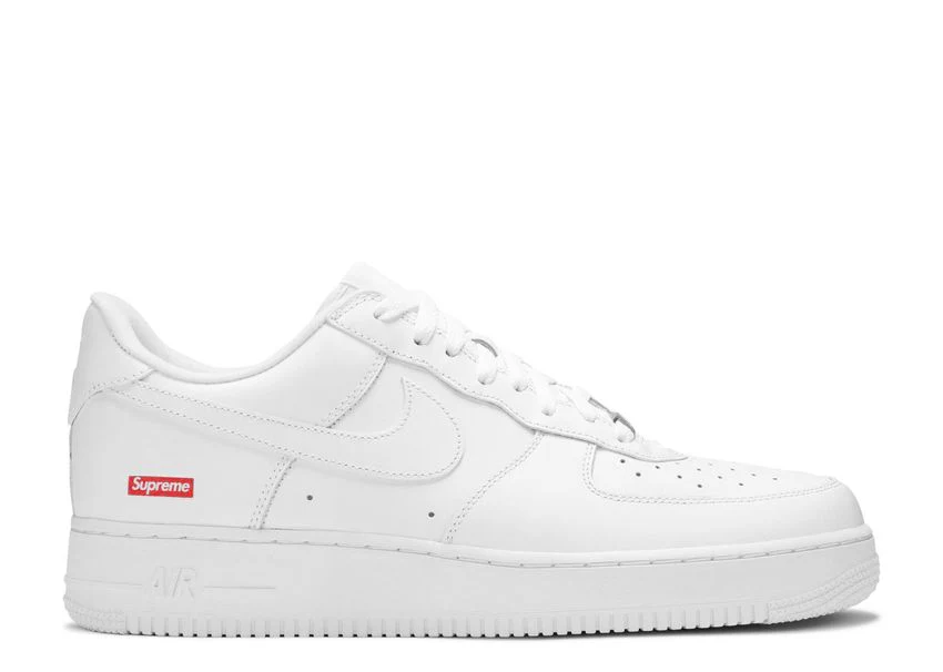 Box Logo Leder-Sneakers