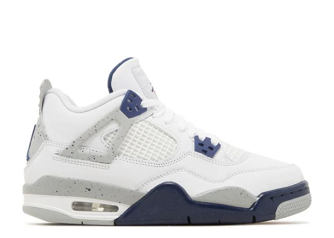 Air Jordan 4 Retro Midnight Navy
