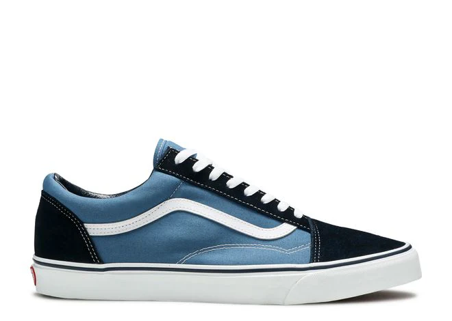 Old Skool Wildleder Canvas Sneaker