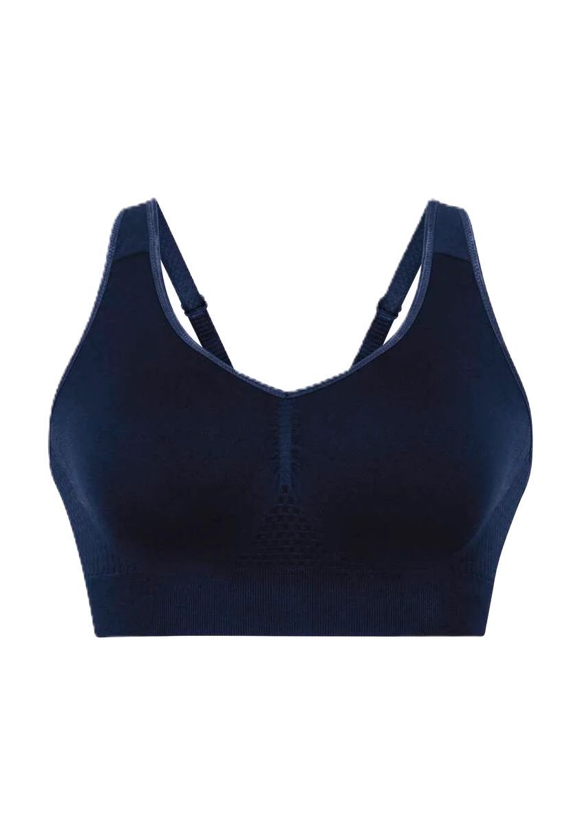 Nahtloses Bralette mit breiten Trägern
