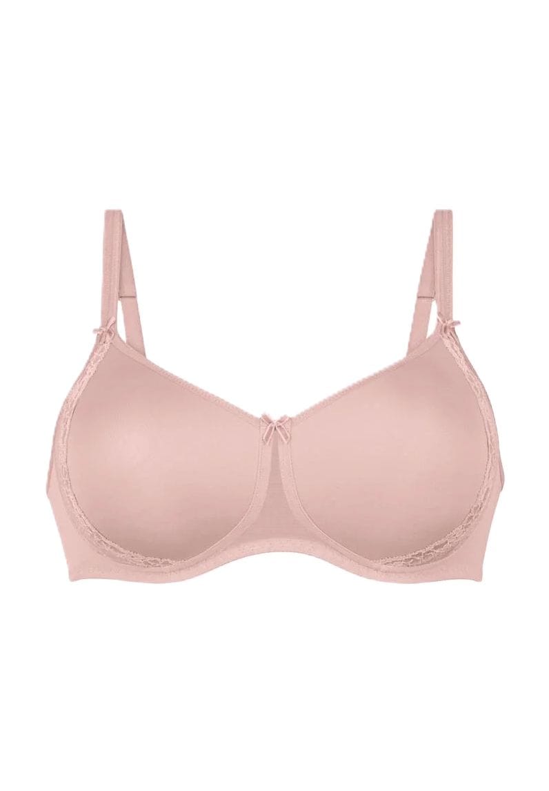 Bügel-BH mit Spitzenbesatz und weichen Cups