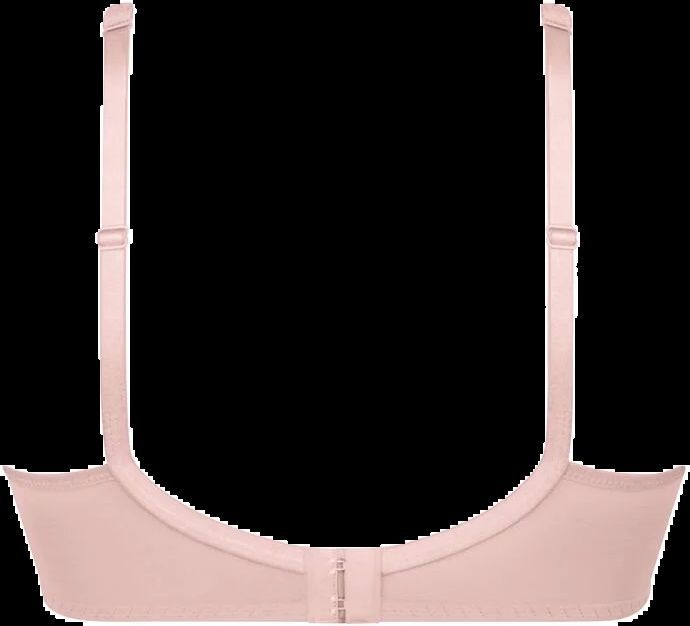 Bügel-BH mit Spitzenbesatz und weichen Cups