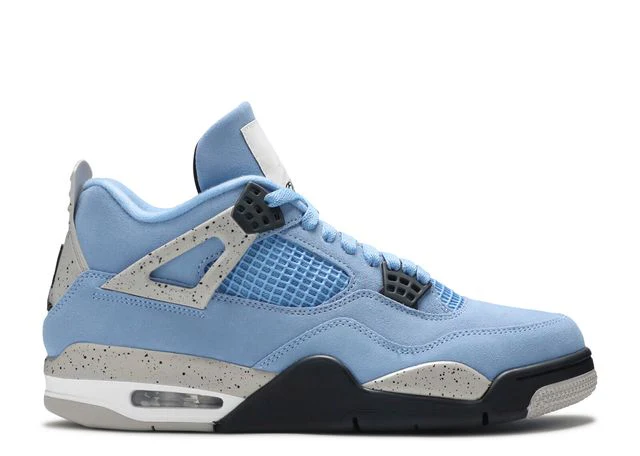 Air Jordan 4 University Blue Sneaker