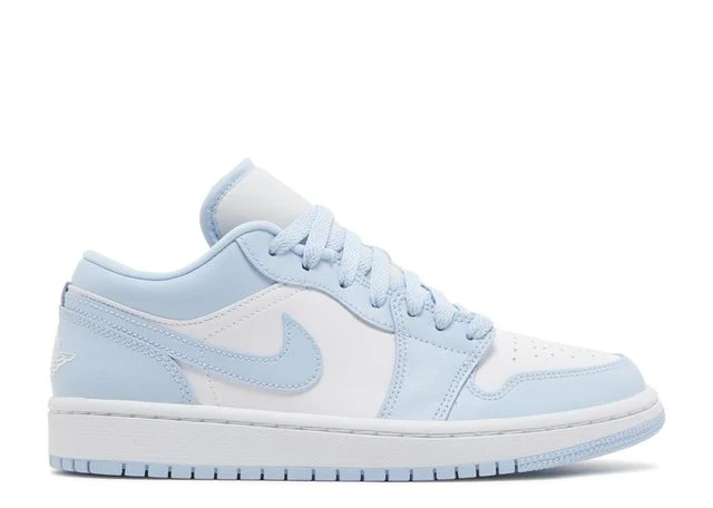 Air Jordan 1 Low Eisblau