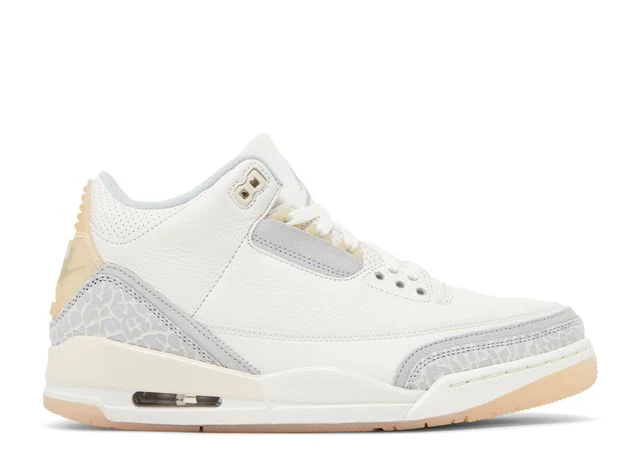 Air Jordan 3 Retro Craft Elfenbein