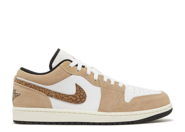 Air Jordan 1 Low Brauner Elefant