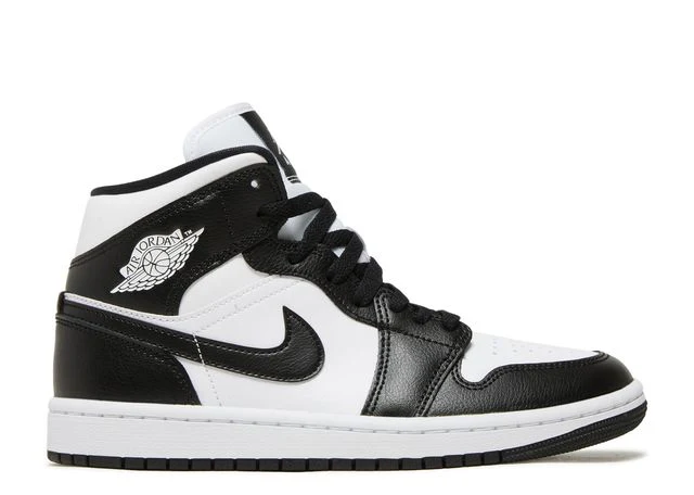 Air Jordan 1 Mid Panda Sneaker