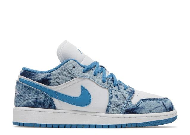 Air Jordan 1 Low Washed Denim