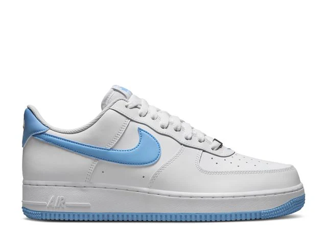Weißer Air Force 1 Low Sneaker