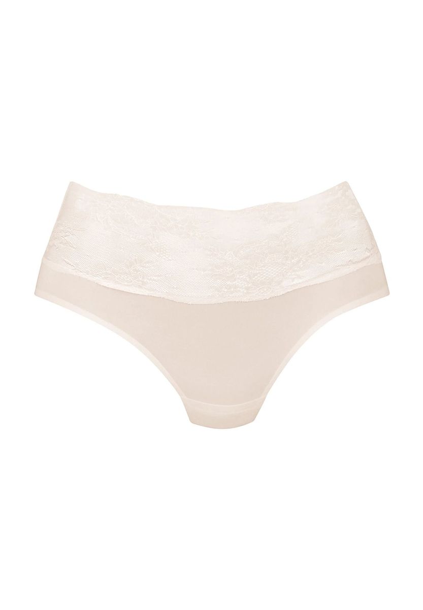 Essential Lace Taillenslip mit breitem Bund
