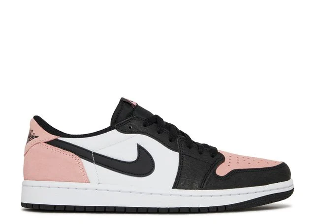 Air Jordan 1 Low Bleached Coral Sneaker