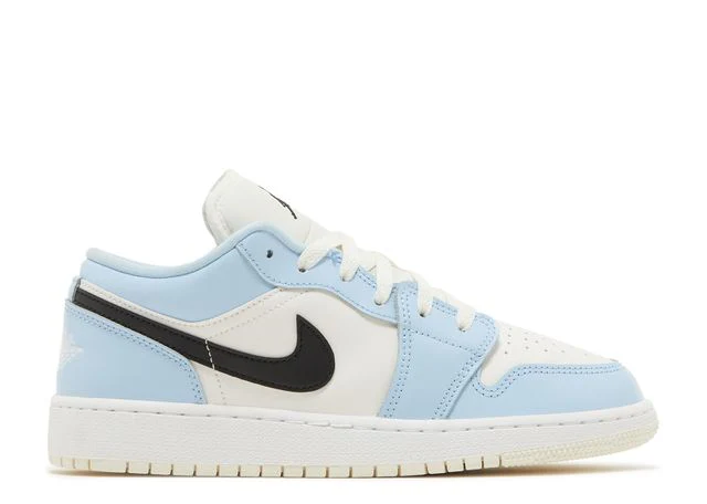 Air Jordan 1 Low Ice Blue Sneaker
