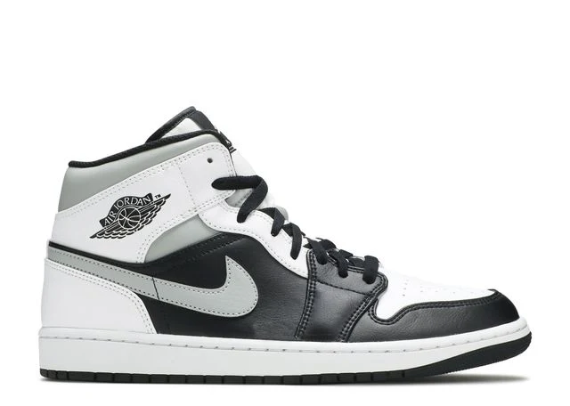 Air Jordan 1 Mid White Shadow Sneaker