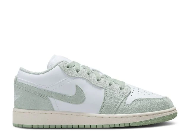 Air Jordan 1 Low Seafoam Weiß