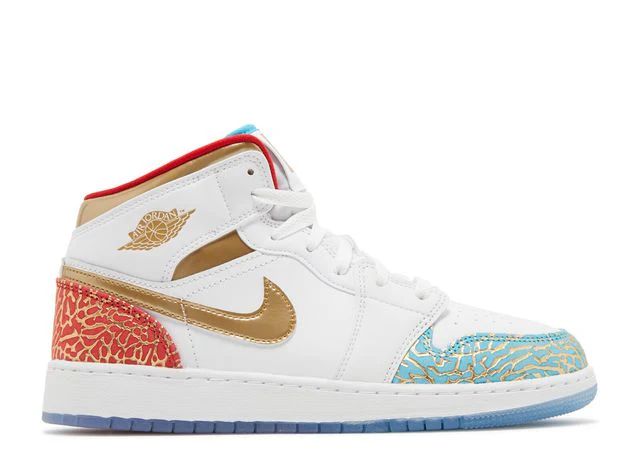 Air Jordan 1 Mid Basketballschuh