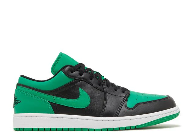 Air Jordan 1 Low Lucky Green Sneaker