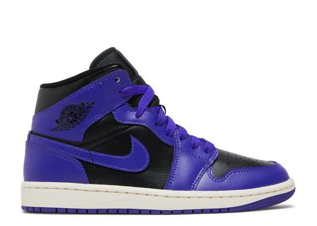 Air Jordan 1 Mid Dark Concord Sneaker