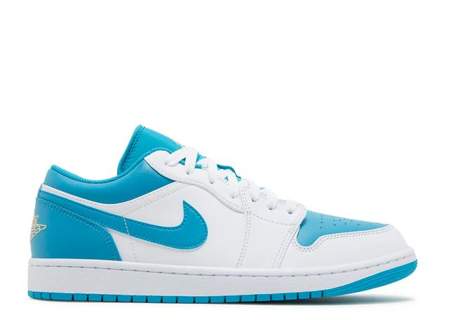 Air Jordan 1 Low Aquatone Sneaker