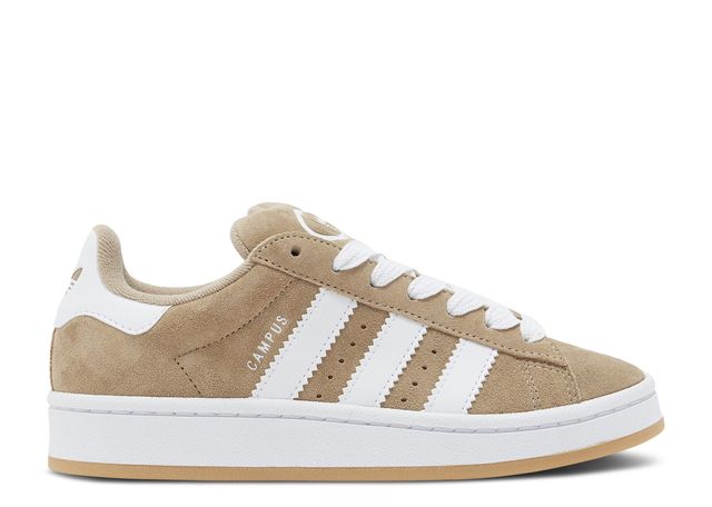 Retro-inspirierte Campus-Sneakers aus Wildleder