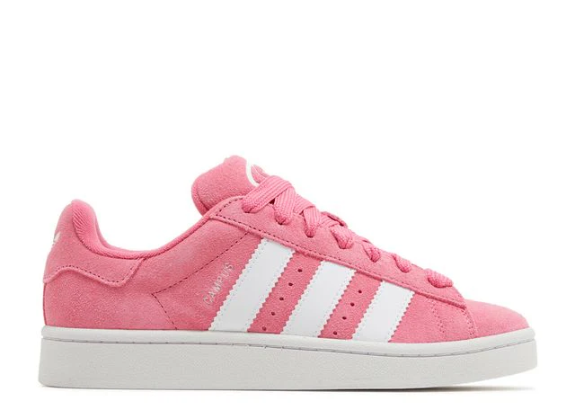 Rosa Wildleder Campus 00s Sneaker