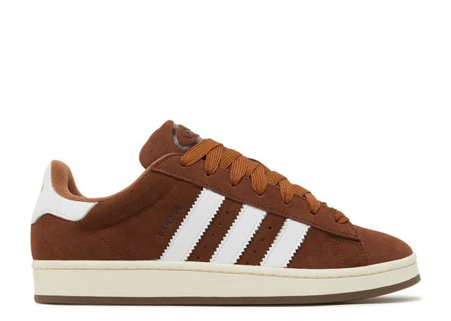 Retro-inspirierter Campus 00s Sneaker aus Wildleder
