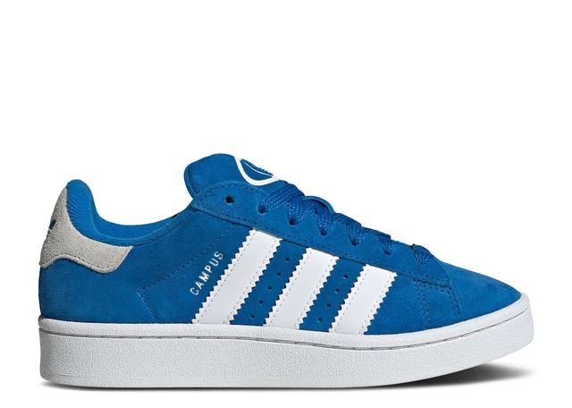 Wildleder Campus Sneaker im Retro-Stil