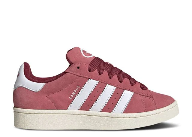 Retro-inspirierte Campus-Sneakers aus Wildleder