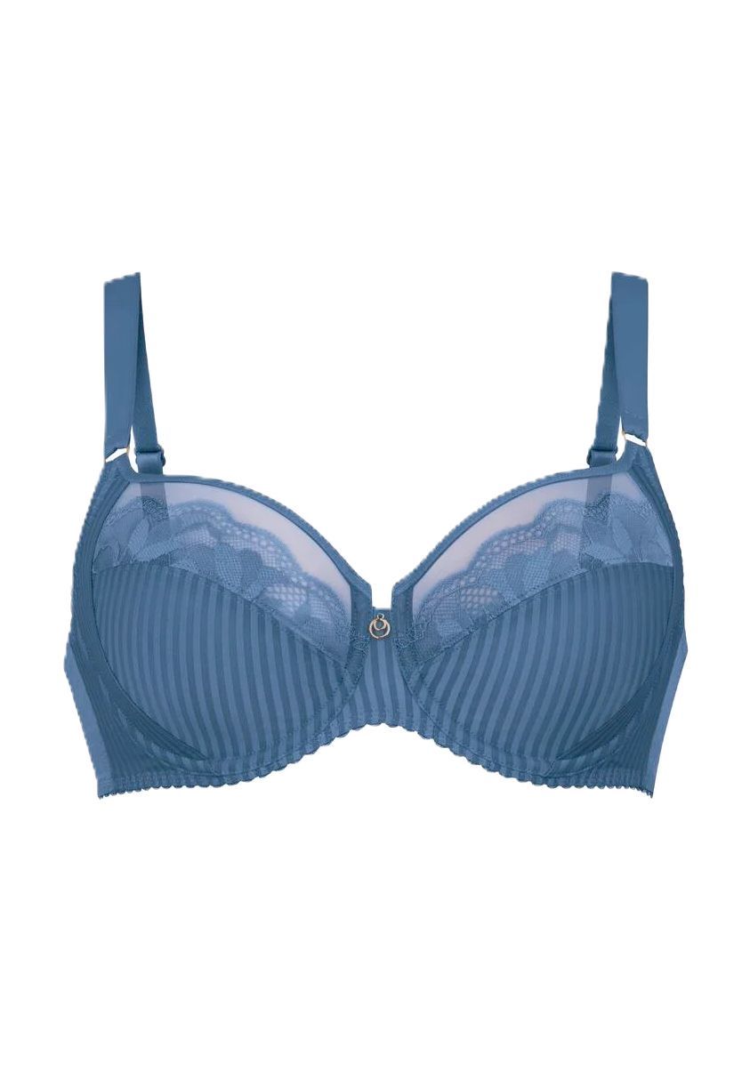 Sita Bügel-BH mit Spitzendetail