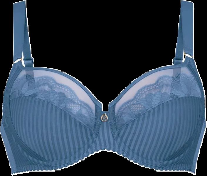 Sita Bügel-BH mit Spitzendetail