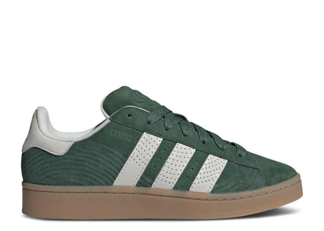 Campus 00er Grüner Wildleder Sneaker