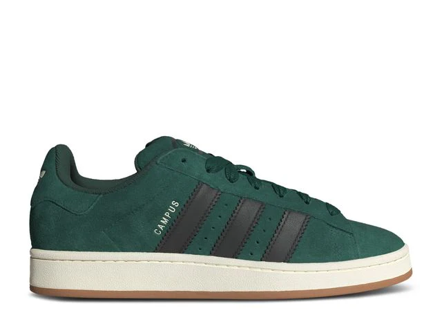 Campus 00s Collegial Grüne Turnschuhe