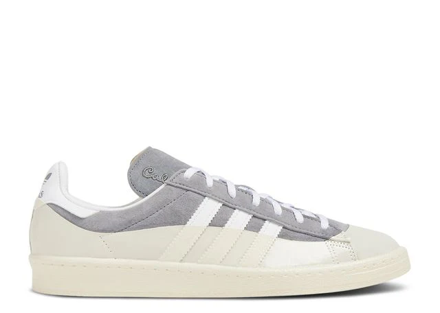 Graue Wildleder Campus 80s Sneaker