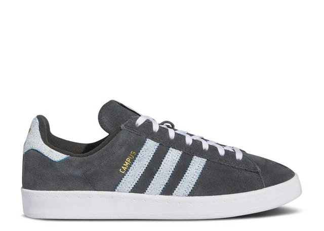 Adidas Campus ADV Carbon Hellblau