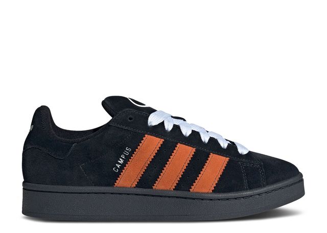 Schwarze Wildleder Campus 00er Sneakers