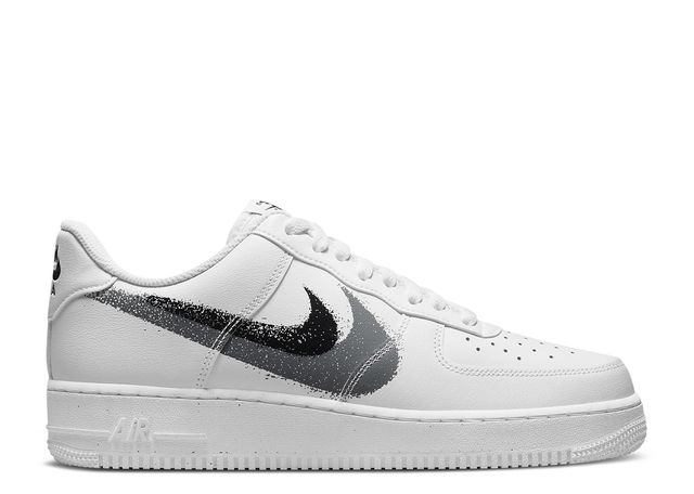 Air Force 1 Low Schablone Swoosh