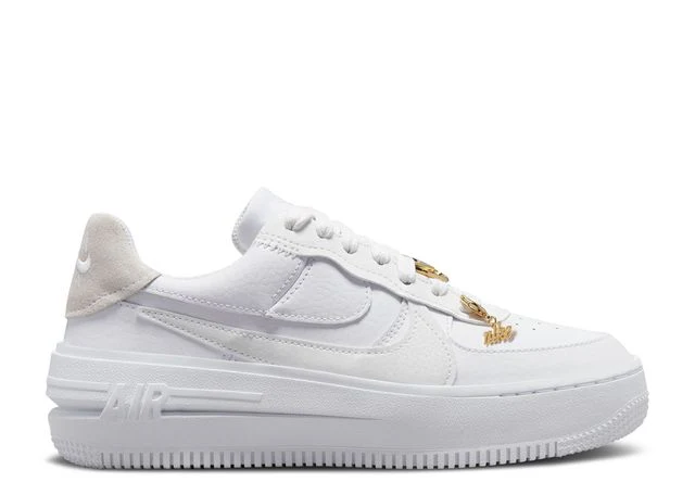 Air Force 1 Plateau Bling Sneaker