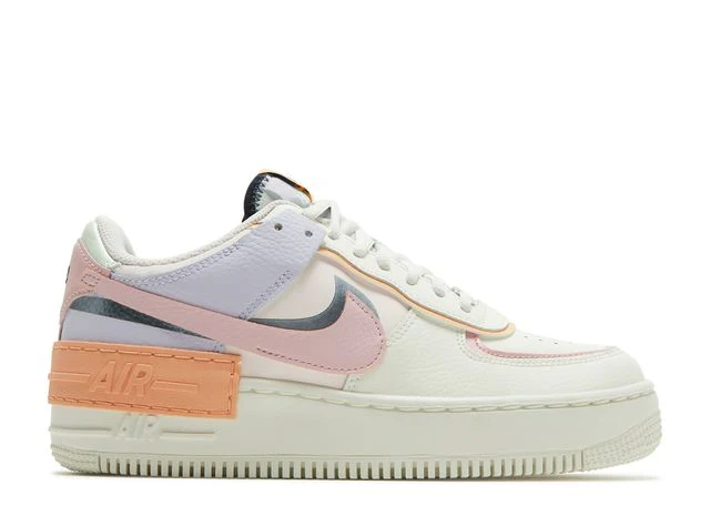 Air Force 1 Shadow Pastellfarbene Sneaker